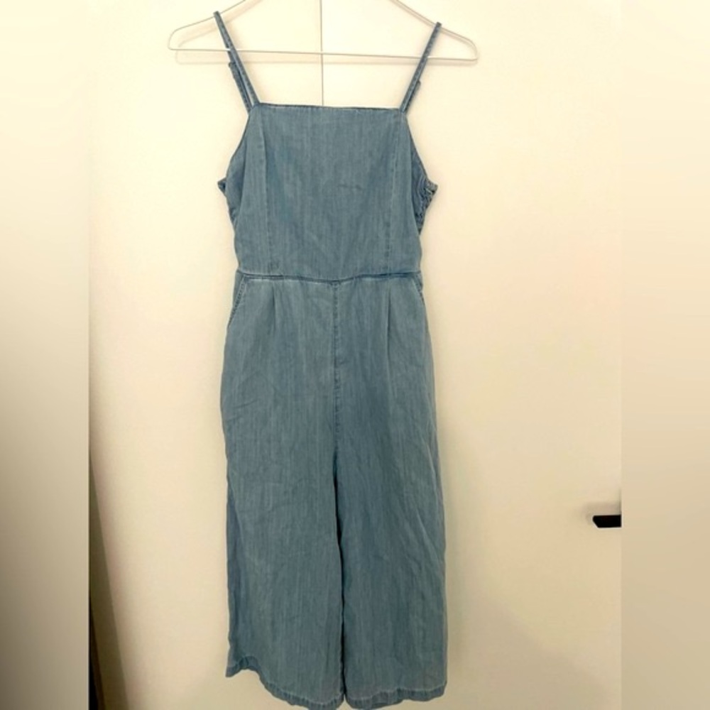 Treasure & Bond Denim Jumpsuit